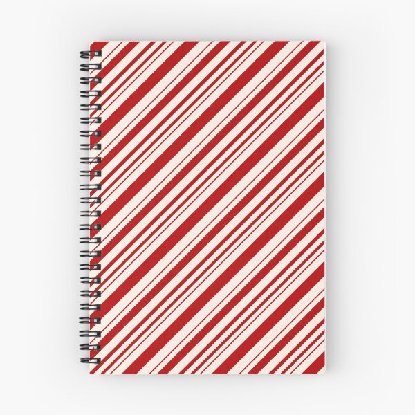 Item preview, Red and White Stripe Pattern | Christmas Stripes |Diagnonal Line Pattern designed and sold by Denefie.