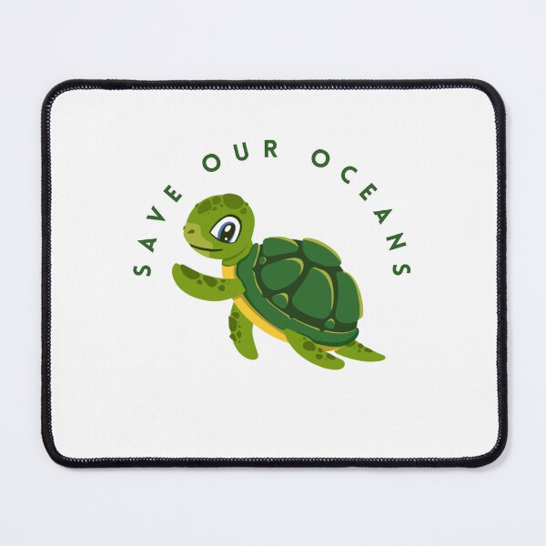 Item preview, save our oceans designed and sold by OceanBelle.