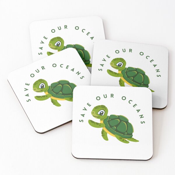 Item preview, save our oceans designed and sold by OceanBelle.