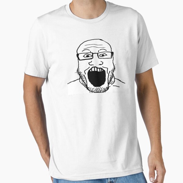 Vista previa del artículo con la obra «Markiplier Soyjak», diseñado y vendido por Rolf1.