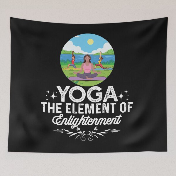 Item preview, Yoga and Happiness :Yoga sayings designed and sold by remonss.