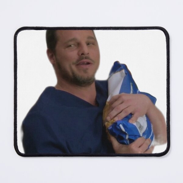 Item preview, Chip Baby Alex Karev designed and sold by LivChrisDesigns.
