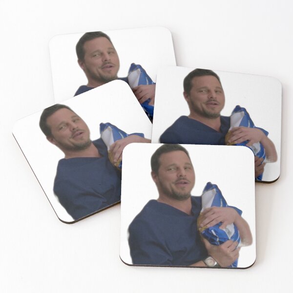Item preview, Chip Baby Alex Karev designed and sold by LivChrisDesigns.