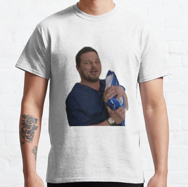 Chip-Baby Alex Karev Classic T-Shirt