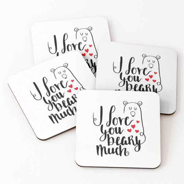 Item preview, I Love You Beary Much designed and sold by SpotWarehouse.