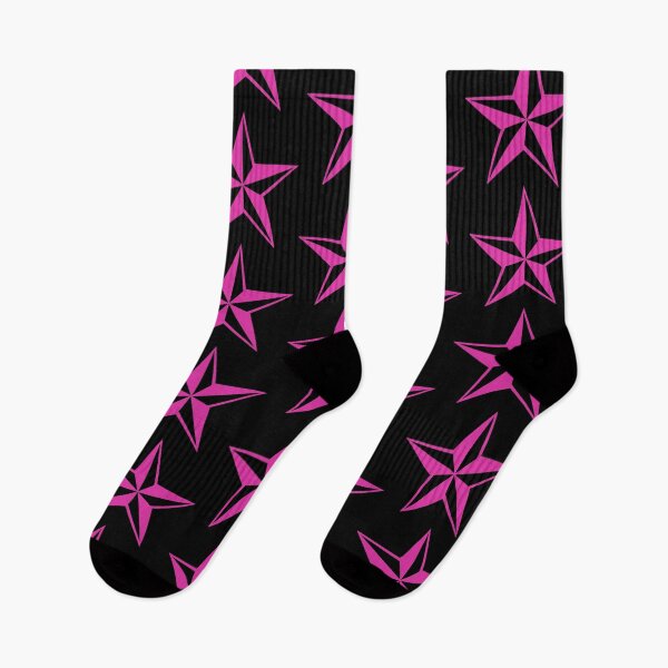 Item preview, Pink Star designed and sold by RetroSpacePunk.