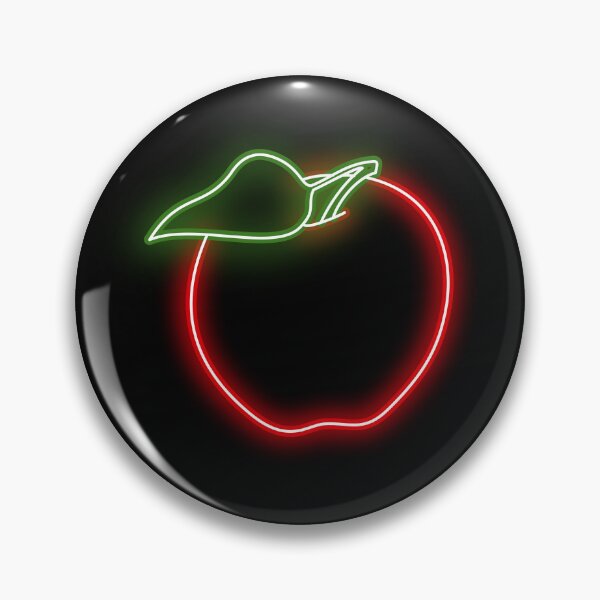 Item preview, Heartbeat Neon Apple designed and sold by Heartbeatsalad.