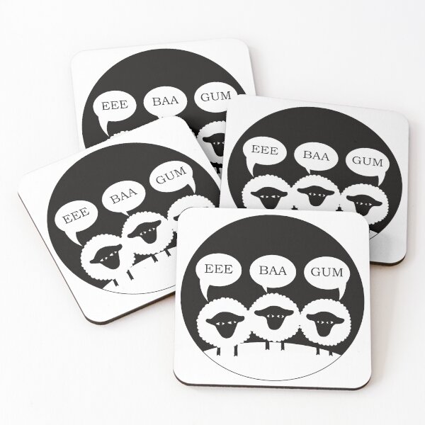 Item preview, Eee Baa Gum Yorkshire Sheep designed and sold by Yorkshire Stuff.