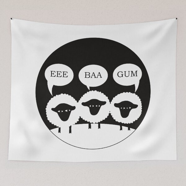 Item preview, Eee Baa Gum Yorkshire Sheep designed and sold by Yorkshire Stuff.