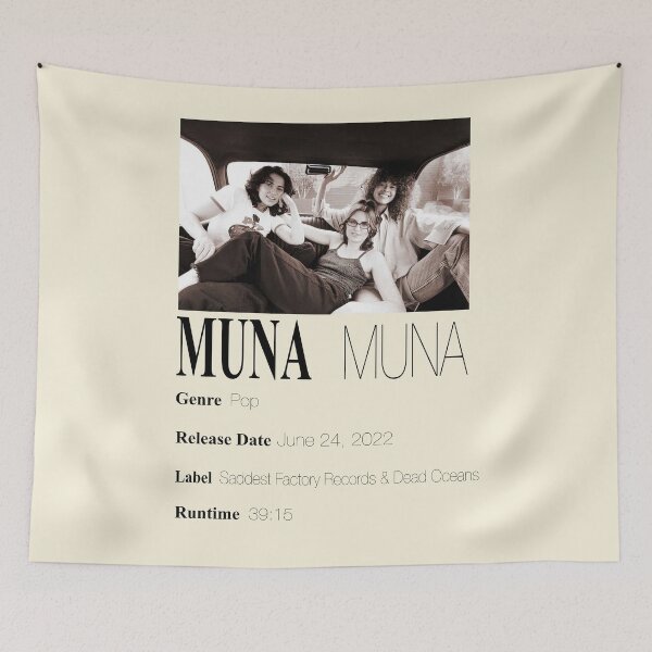 Item preview, Muna Poster designed and sold by tlee322.