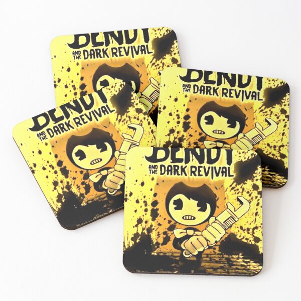 Aperçu de l'œuvre bendy and the dark revival  créée et vendue par SP-Gamers.
