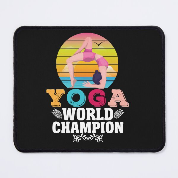 Item preview, Yoga funny Quote s :Yoga World Champion designed and sold by remonss.