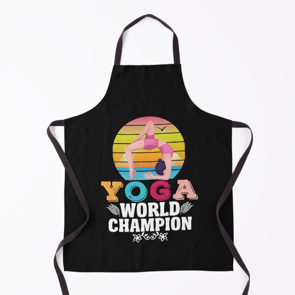 Item preview,  Yoga funny Quote s :Yoga World Champion  designed and sold by remonss.