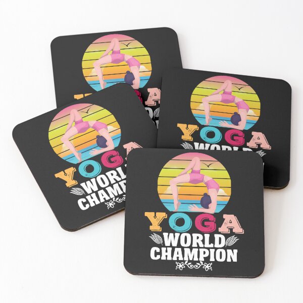 Item preview,  Yoga funny Quote s :Yoga World Champion  designed and sold by remonss.