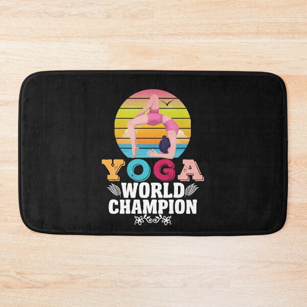 Item preview,  Yoga funny Quote s :Yoga World Champion  designed and sold by remonss.