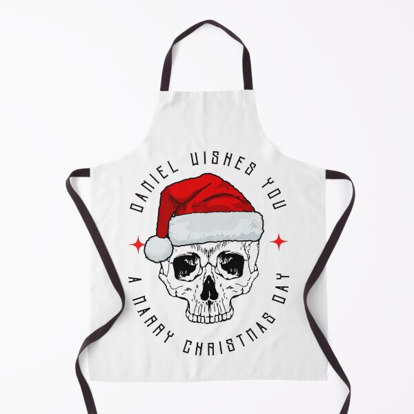 Item preview, DANIEL NAME: DANIEL CHRISTMAS SKULL DESIGN. designed and sold by AlexRelax.