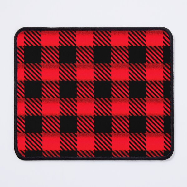 Item preview, Buffalo Plaid Christmas Red Plaid designed and sold by SaintMari.