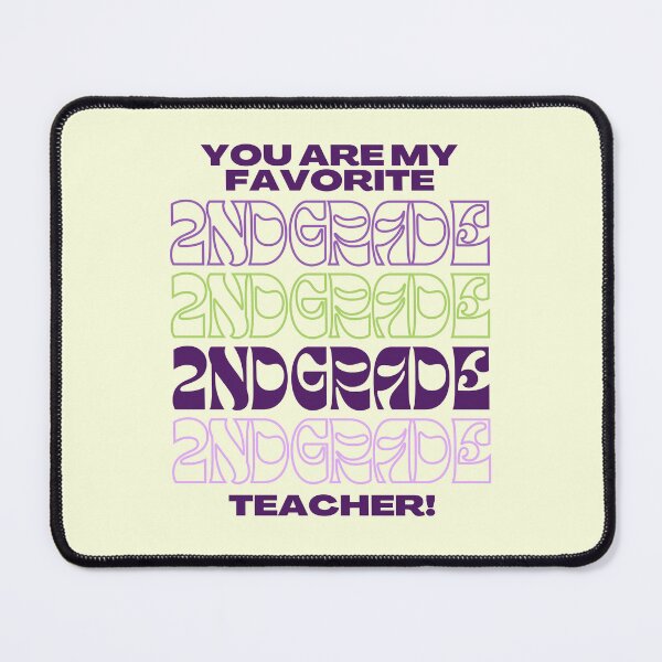 Item preview, 2nd Grade Teacher Appreciation designed and sold by superteachers.
