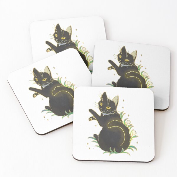 Item preview, Black cats rule designed and sold by Mamemiyu Shop.