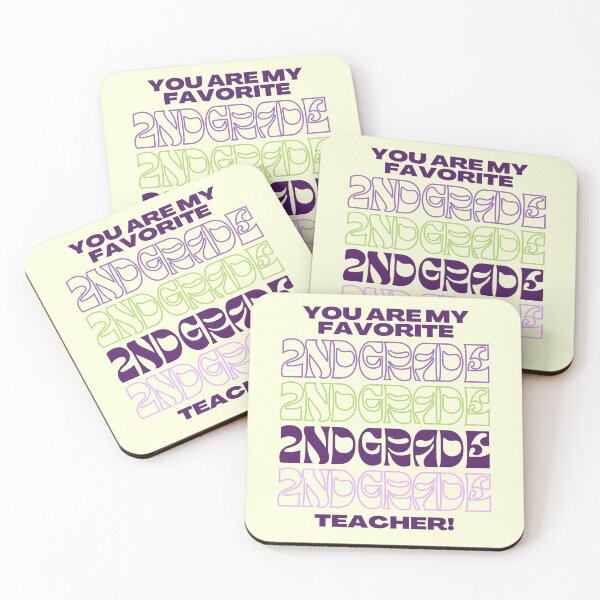 Item preview, 2nd Grade Teacher Appreciation designed and sold by superteachers.