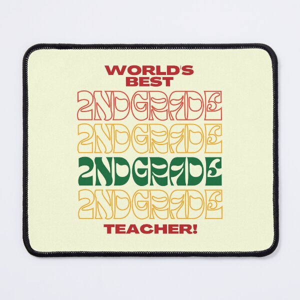 Item preview, 2nd Grade Teacher Appreciation designed and sold by superteachers.