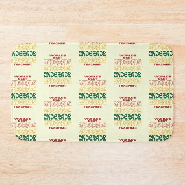 Item preview, 2nd Grade Teacher Appreciation designed and sold by superteachers.