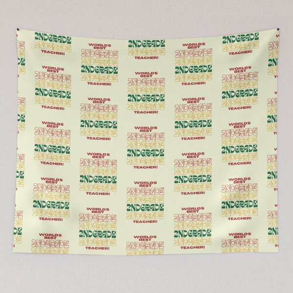 Item preview, 2nd Grade Teacher Appreciation designed and sold by superteachers.
