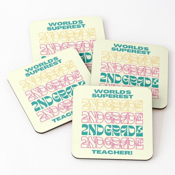 Item preview, 2nd Grade Teacher Appreciation designed and sold by superteachers.