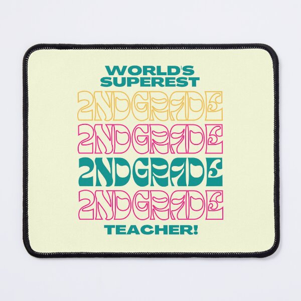 Item preview, 2nd Grade Teacher Appreciation designed and sold by superteachers.