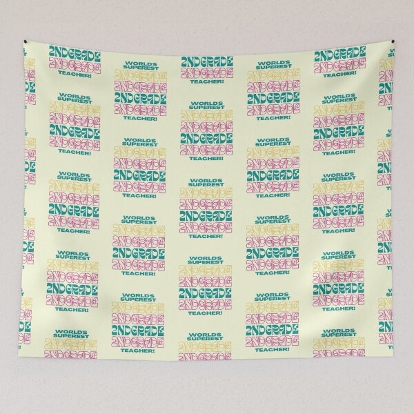 Item preview, 2nd Grade Teacher Appreciation designed and sold by superteachers.