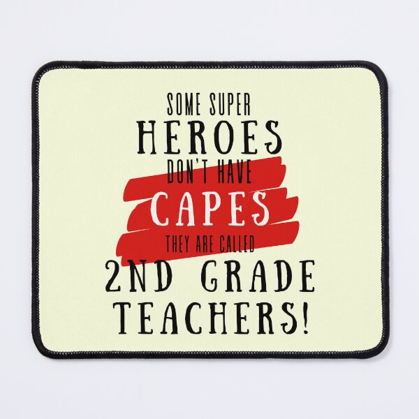 Item preview, 2nd Grade Teacher Appreciation designed and sold by superteachers.