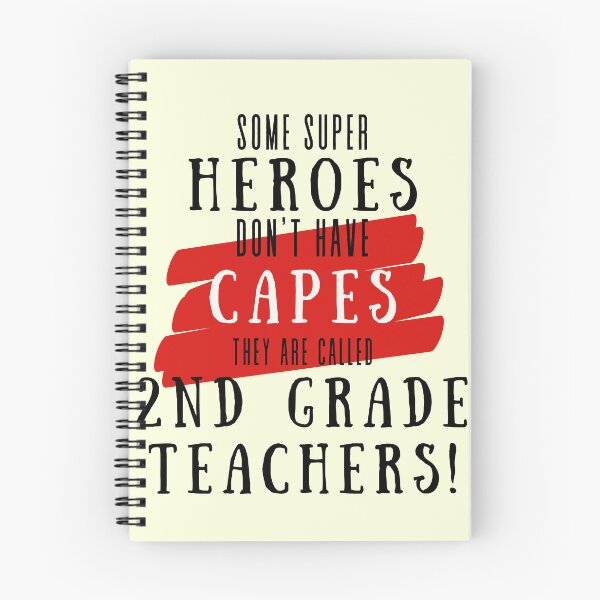 Item preview, 2nd Grade Teacher Appreciation designed and sold by superteachers.