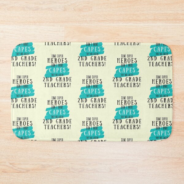 Item preview, 2nd Grade Teacher Appreciation designed and sold by superteachers.