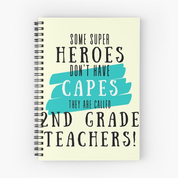 Item preview, 2nd Grade Teacher Appreciation designed and sold by superteachers.