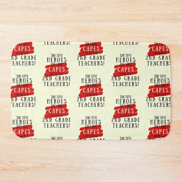 Item preview, 2nd Grade Teacher Appreciation designed and sold by superteachers.
