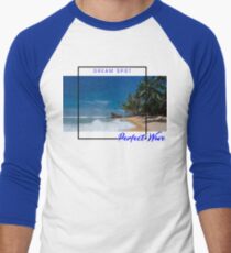 Perfect Wave Men's Baseball ¾ T-Shirt