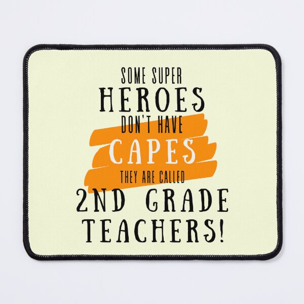 Item preview, 2nd Grade Teacher Appreciation designed and sold by superteachers.