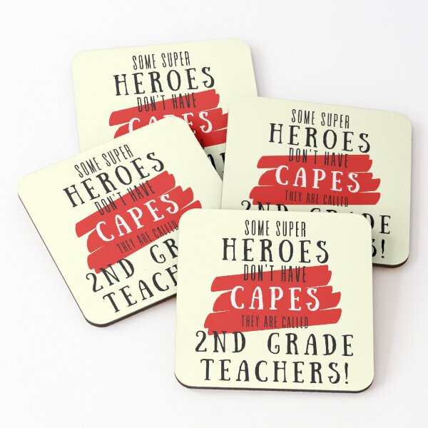 Item preview, 2nd Grade Teacher Appreciation designed and sold by superteachers.
