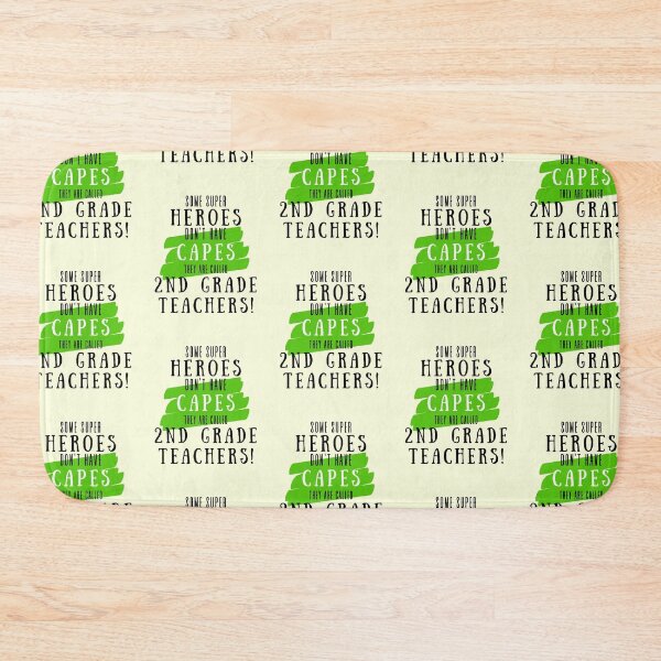 Item preview, 2nd Grade Teacher Appreciation designed and sold by superteachers.