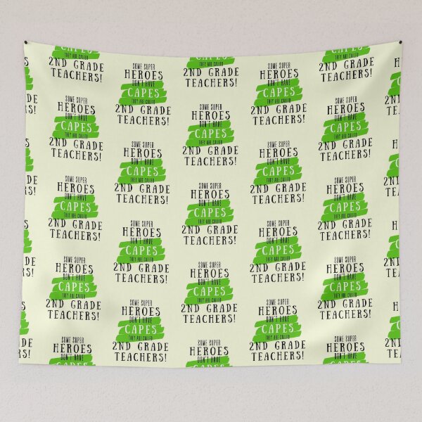 Item preview, 2nd Grade Teacher Appreciation designed and sold by superteachers.