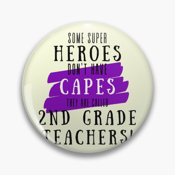 Item preview, 2nd Grade Teacher Appreciation designed and sold by superteachers.