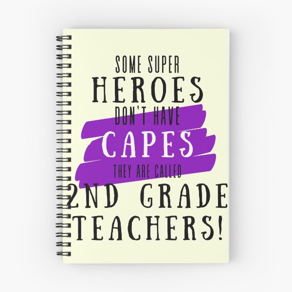 Item preview, 2nd Grade Teacher Appreciation designed and sold by superteachers.