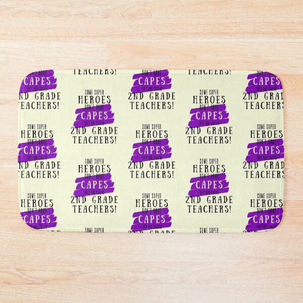 Item preview, 2nd Grade Teacher Appreciation designed and sold by superteachers.