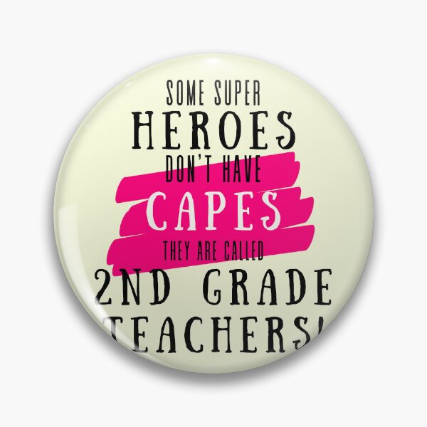 Item preview, 2nd Grade Teacher Appreciation designed and sold by superteachers.