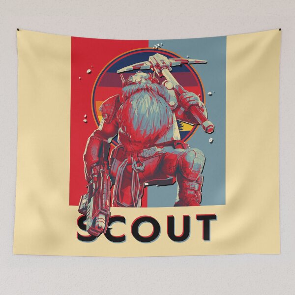 Item preview, Deep Rock Galactic Hopscout designed and sold by martanjung.