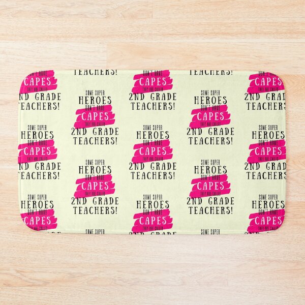 Item preview, 2nd Grade Teacher Appreciation designed and sold by superteachers.
