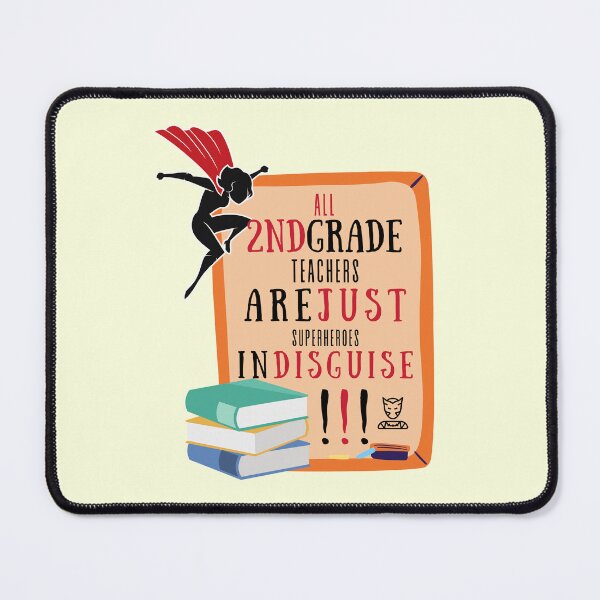 Item preview, 2nd Grade Teacher Appreciation designed and sold by superteachers.