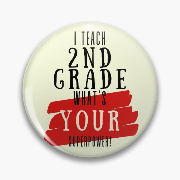 Item preview, 2nd Grade Teacher Appreciation designed and sold by superteachers.