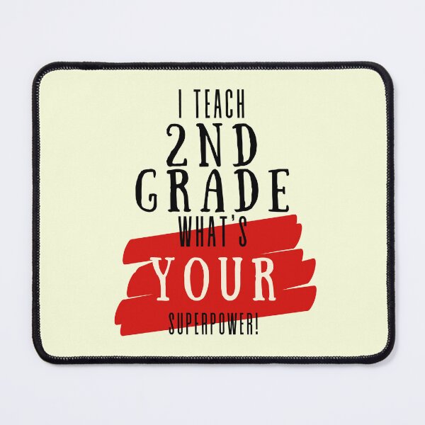 Item preview, 2nd Grade Teacher Appreciation designed and sold by superteachers.