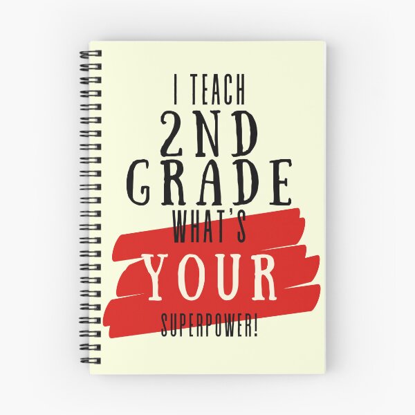 Item preview, 2nd Grade Teacher Appreciation designed and sold by superteachers.